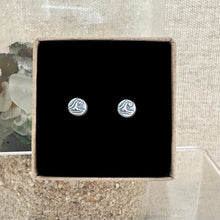 Load image into Gallery viewer, Maui Wave Stud Earrings
