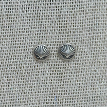 Load image into Gallery viewer, Shell Pebble Stud Earrings
